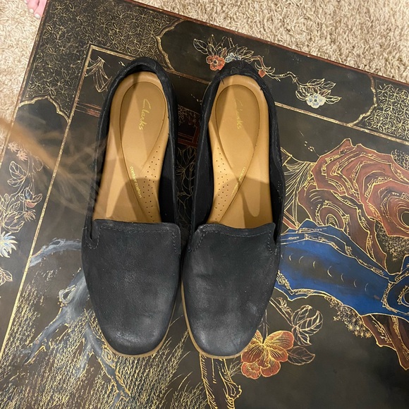 Clarks Leather Pure Hall Loafer - Picture 4 of 9